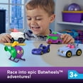 FisherPrice DC Batwheels 155 Scale Car & Truck Play Vehicle Multipack, 5Piece Diecast Toy