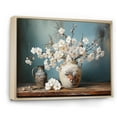 thumbnail image 2 of Designart "Cherry Blossom Arrangement Tranquility" Cherry Blossom Floater Framed Canvas Prints, 2 of 5
