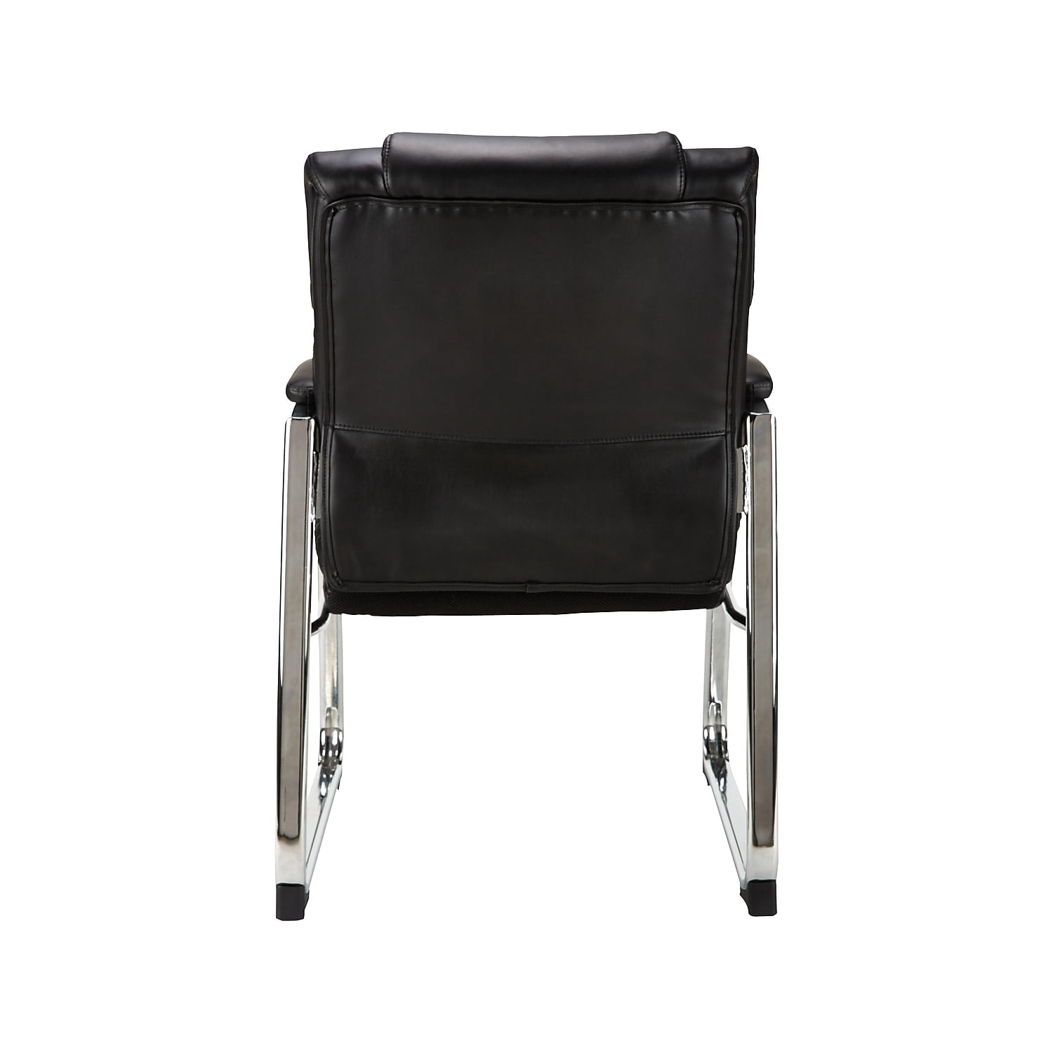 Staples Sonada Bonded Leather Guest Chair for Office, Waiting Room