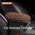 thumbnail image 5 of Cojín para reposabrazos de coche, accesorio universal para coche, funda interior para reposabrazos central, almohadilla extendida y engrosada para BMW Benz, 5 of 5
