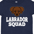 thumbnail image 4 of Inktastic Dog Chocolate Labrador Squad Boys or Girls Toddler T-Shirt, 4 of 5