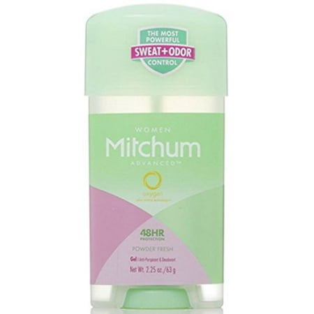 Lady Mitchum Clear Gel Antiperspirant & Deodorant  Powder Fresh - 2.25 oz
