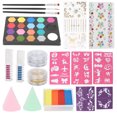 thumbnail image 3 of Paleta De Aceite De Pintura Corporal Para Rostro, Pigmento De Pintura Facial 19 Colores Suave Conveniente Para Carnaval Para Cumpleaños Para Adultos Para Fiesta Temática Para ANGGREK Otros, 3 of 8