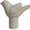 Antique White, variant on Urbanest Bird Lamp Finial – 1-3/4 Inch Tall, Antique Bronze– Decorative Lamp Shade Finial for Table & Floor Lamps- 1 Piece