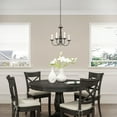 thumbnail image 6 of Livex Lighting Chandelier in Bronze, 6 of 11