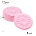 thumbnail image 1 of False Eyelashes Extension Glue Holder Fake Eye Lashes Extension Pallet Pads Plastic Gasket For Eyelash Extensions Flower Shape, 1 of 1