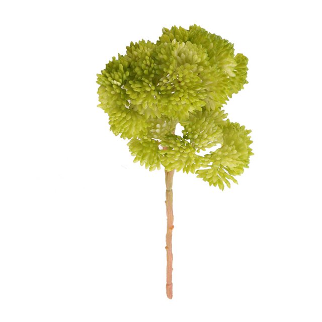 Artificial Rice Seed Fruit Flower rice seed flower Rustic Fake Flower Wedding Party Floral Decor Home Ornament, Green
