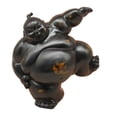 thumbnail image 2 of Estatua de sumo, adorno para mascota de té, regalo de cumpleaños creativo, decoración del hogar, resina coleccionable 255 x 165 x 26 cm, 2 of 9