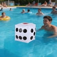 thumbnail image 6 of Dpityserensio Inflatable Giant Dice PVC Giant Number Cube for Outdoor Games 11.8in Fun Interactive Prop for Birthday Pool Beach Activities, 6 of 6
