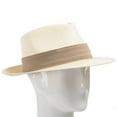 thumbnail image 4 of Ultrafino Genuine Havana Retro Panama Straw Hat Classic Lightweight ALL SIZES, 4 of 4