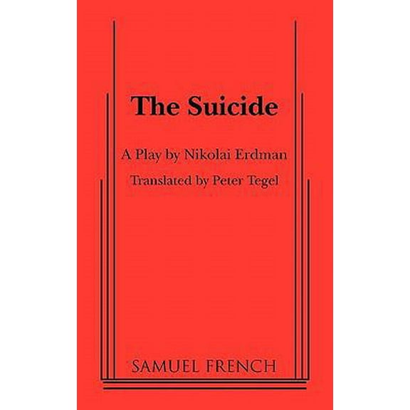 Pre-Owned The Suicide (Paperback) 0573616280 9780573616280
