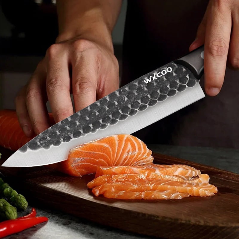 1-3PCS Stainless Steel Utility Knife Chef Knife Multipurpose Knife Boning Knife Sashimi Knife Sharp Cleaver Professional Cooking Knife Kitchen Accessories Kitchen Scissors Fruit Knife Meat Beef Fish