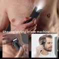 thumbnail image 3 of Ball Trimmer for Men Manscape Pubic Hair Waterproof Electric Groin Body Shaver, 3 of 4