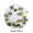 thumbnail image 3 of Maple Wisteria Leaf Rattan LED Copper Fairy String Light Home Decorative Lamp, 3 of 12