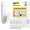 White, variant on Wrap-It Storage Handy Hooks - The Ian Medium (12 Pack) - Dorm Room Essentials for Girls, Adhesive Hooks for Hanging, No Damage Removable - White