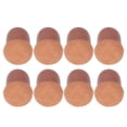 thumbnail image 1 of Chair Leg Cover, Table Legs  Round Brown TPE  For Home S, 1 of 8