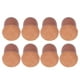 thumbnail image 3 of Tapas de Las Patas de la Mesa, Cubierta de Pierna de Silla Tpe 8pcs de Bajo Ruido Marrón para Hogar, 3 of 7
