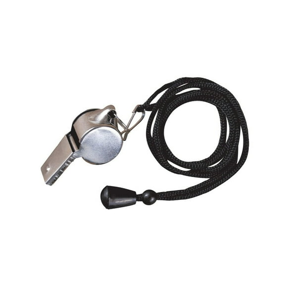 Fun World Unisex-Adult's Whistle Costume, Silver, Standard