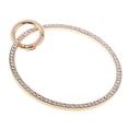 thumbnail image 2 of Asas de metal para monederos con juntas tóricas de compuerta de resorte para bolsos - Plateado Oro Sunnimix Manija del monedero del anillo de metal, 2 of 8