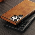 thumbnail image 2 of Línea de automóviles aplicable Costura de cuero Estuche para teléfono Samsung S24 ULtra Estuche protector todo incluido S23 Plus Estuche blando S22, 2 of 5