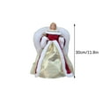 Deals!XEOVHV Christmas Tree Topper Angel with Lights, Xmas Tree Toppers