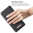 thumbnail image 2 of iPhone 12 mini Wallet Case, Dteck Soft Glossy PU Leather Credit Card Holder Case Soft TPU Protetive Cover for Apple iPhone 12 mini 5.4 inch, Black, 2 of 6