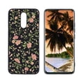 thumbnail image 1 of Compatible with LG X4 Phone Case, Floral-134 Case Silicone Protective for Teen Girl Boy Case for LG X4, 1 of 1