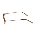 thumbnail image 4 of VERA WANG Eyeglasses V11 Bronze W/Honey 51MM, 4 of 9