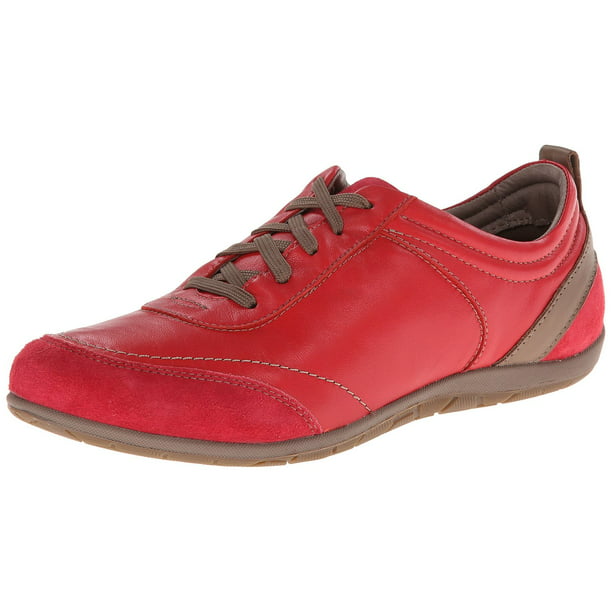 Vionic by Orthaheel Willa Red Walking Shoes 