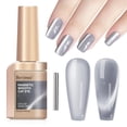 thumbnail image 1 of Esmalte de uñas en gel Cat Eye Bevimee Moonlight Silver 12 ml, 1 of 7