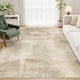 thumbnail image 3 of Alfombra Area zesthome, lavable, 180 x 270 cm, color marrón abstracto, 3 of 9