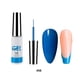 thumbnail image 1 of Set de 12 colores de pegamento con cordón para pintar uñas, esmalte de uñas en gel, laca de uñas con efecto delineado, pegamento de 12 ml para uñas, 1 of 1
