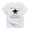 Cloud White, variant on - 1St Halloween Funny Bat T Shirt - Infant T-Shirt