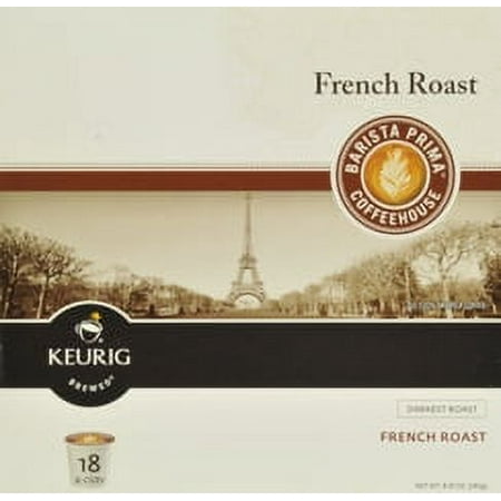Keurig Barista Prima Coffeehouse Keurig Hot Coffee, 18 ea