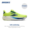 thumbnail image 2 of Zapatillas de Running Brooks Ghost 17 para Hombre, Lima Ácida, 10.5 US, 2 of 6