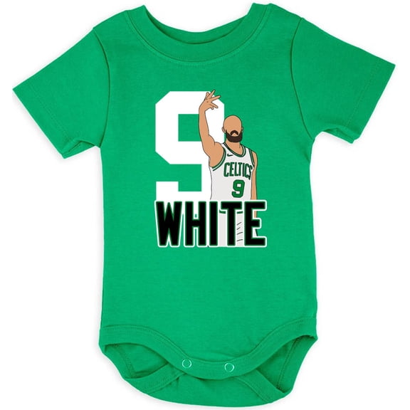 Derrick White Boston 9 Baby 1 Piece