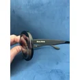 thumbnail image 3 of Miu Miu Black Round Sunglasses NEW SMU 04V, 3 of 6