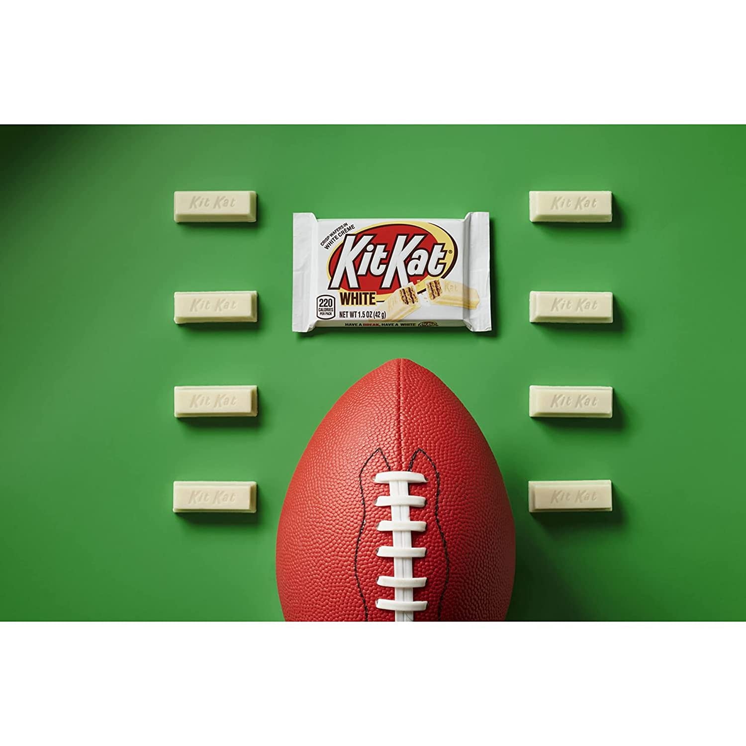 Kitkat Crisp Wafers with White Creme 24 Count - 1.5 oz