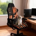 thumbnail image 2 of KUIFORTI American Flag Deer Gaming Chair Covers Easy Installation Elastic Gaming Chair Seat Cover with 2Pcs Armrest Slipcover Comfortable for Home, Shop, Living Room, Office, 2 of 7