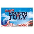 thumbnail image 1 of 4th of July Banner USA Independence Day Decorative Banner, 1 of 7
