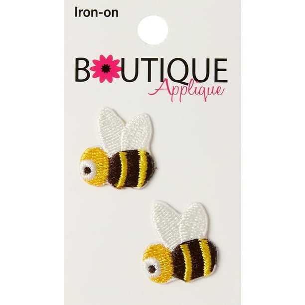 Appliques-abeilles 2/emballage