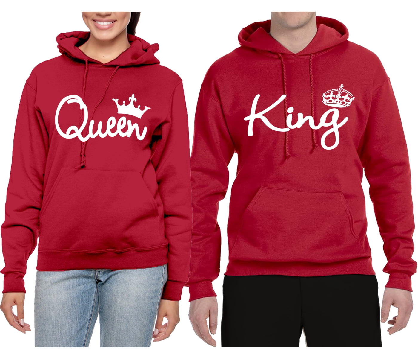 Queen King Matching Cute Gift Idea 