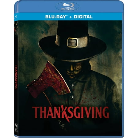 Thanksgiving (2023) (Blu-Ray + Digital Copy Sony Pictures)