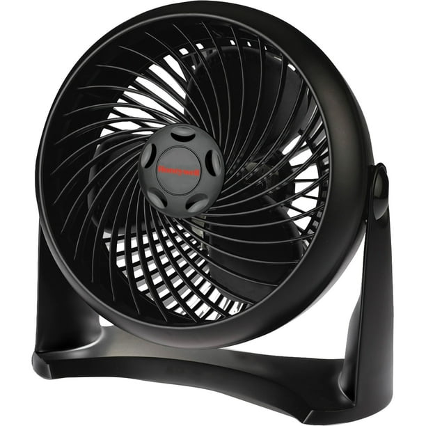 atom Pålidelig Litteratur Honeywell TurboForce Air Circulator Personal Fan, HT-900, Black -  Walmart.com