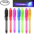 thumbnail image 1 of Ourlova UV Light Pen Set, Pen, Invisible Ink, 7 Count, 1 of 8