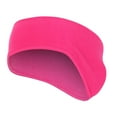 thumbnail image 1 of fastboy Cache-Oreilles pour Femmes Confortables Pratiques Maintien au Chaud Bandeau Extérieur Couvre-Oreilles pour Course Équitation Sports Rose Rouge, 1 of 1