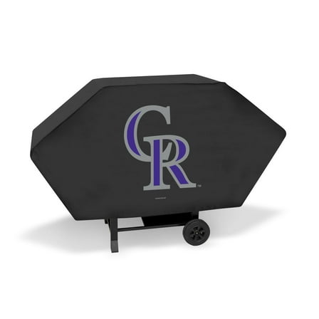 Colorado Baseball Rockies MLB Executive Heavy Duty BBQ Barbeque Grill Cover
