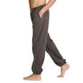 thumbnail image 5 of Defitshape Men's Cotton Pajama Pants Winter Warm Sleepwear Comfy Spring Fall Soft Fleece Lightweight Stretch Closed Bottoms Casual Sleeping Lounge Pants Grey 3X-Large, 5 of 5