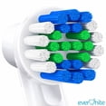 thumbnail image 2 of Replacement Toothbrush Heads Compatible Oral B Electric Toothbrush- 4 Precision Brush Heads Fits Braun Pro 1000 1500 Clean 3000 5000 6000 8000 9000 Vitality, Triumph & More, 2 of 7