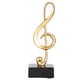 thumbnail image 2 of Estatua de nota musical decoración ligera y encantadora de notas musicales de resina mesita de noche portátil para cumpleaños Navidad ocasiones especiales ANGGREK Otros, 2 of 8